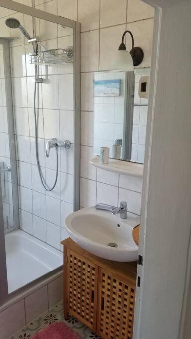 Ferienwohnung Alte-Schule-Kail Wohnung 2 Exteriör bild