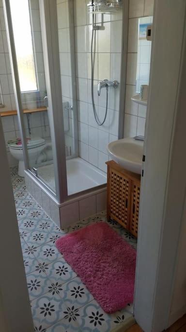 Ferienwohnung Alte-Schule-Kail Wohnung 2 Exteriör bild