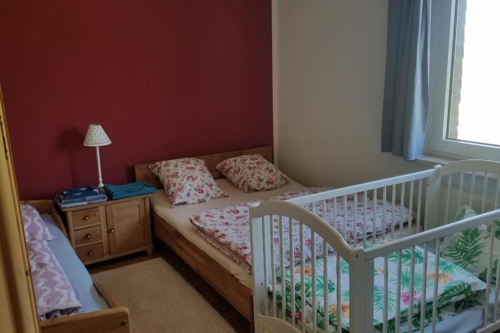 Ferienwohnung Alte-Schule-Kail Wohnung 2 Exteriör bild